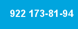 922 173-81-94